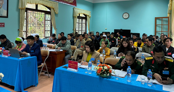  Các đại biểu tham dự Đại hội UB MTTQ Việt Nam xã Cao Lâu  nhiệm kỳ 2024-2029.