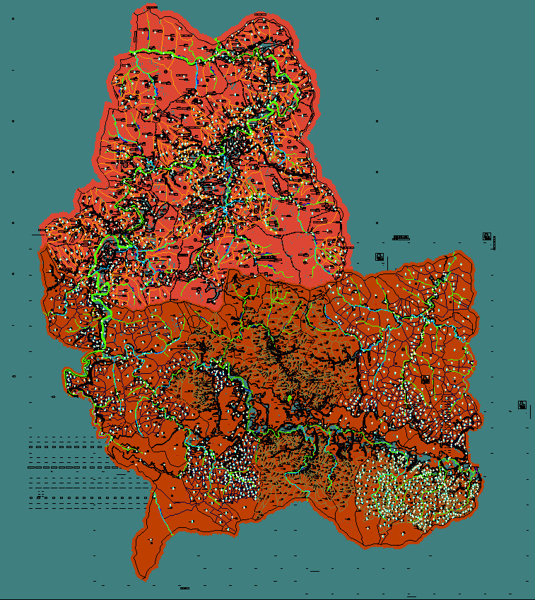 Bản đồ địa lý xã Cao Lâu, Cao Lộc, Lạng Sơn (nguồn ĐC xã)